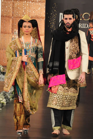 Ali Xeeshan at PFDC Bridal Week 2011 - Day 3