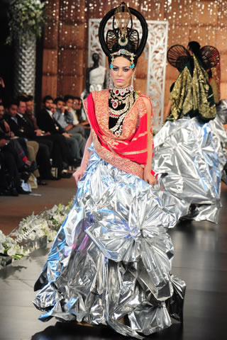 Pahalgam by Ali Xeeshan at PFDC L'Oreal Paris Bridal week
