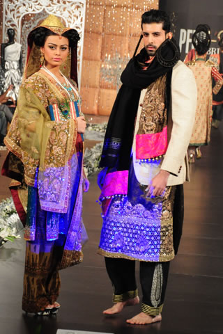 Ali Xeeshan at PFDC Bridal Week 2011 - Day 3