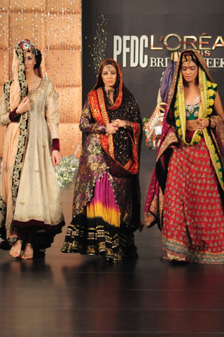 Pahalgam by Ali Xeeshan at Bridal Week 2011 - Day 3