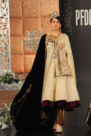 Pahalgam by Ali Xeeshan at Bridal Week 2011 - Day 3