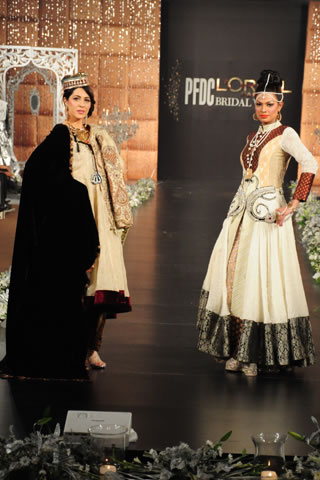 Pahalgam by Ali Xeeshan at Bridal Week 2011 - Day 3