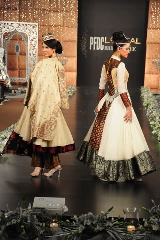 Pahalgam by Ali Xeeshan at Bridal Week 2011 - Day 3