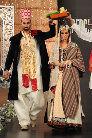 Ali Xeeshan at L'Oreal Paris Bridal Week 2011 - Day 3