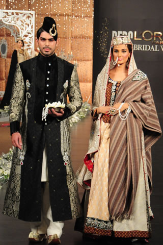 Ali Xeeshan at L'Oreal Paris Bridal Week 2011 - Day 3