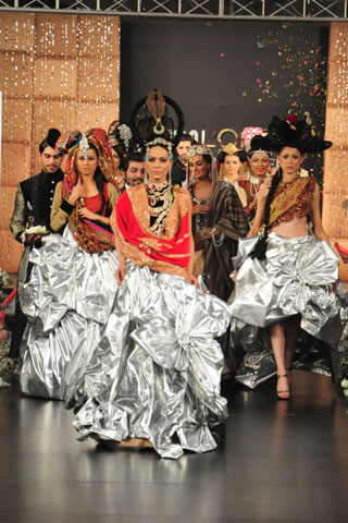 Ali Xeeshan at L'Oreal Paris Bridal Week 2011 - Day 3