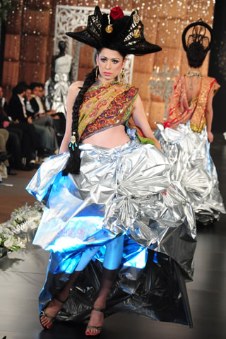 Pahalgam by Ali Xeeshan at PFDC L'Oreal Paris Bridal week