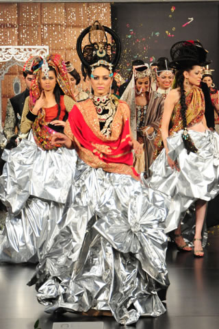 Ali Xeeshan at L'Oreal Paris Bridal Week 2011 - Day 3