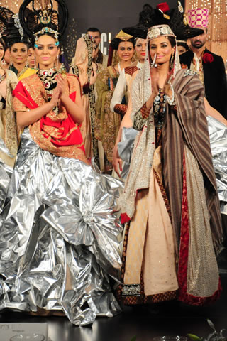 Ali Xeeshan Collection at PFDC L'Oreal Paris Bridal Week 2011 - Day 3