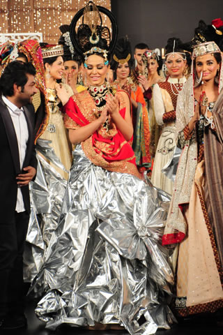 Ali Xeeshan Collection at PFDC L'Oreal Paris Bridal Week 2011 - Day 3
