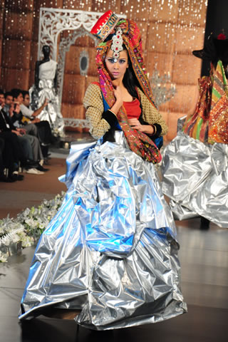 Pahalgam by Ali Xeeshan at PFDC L'Oreal Paris Bridal week