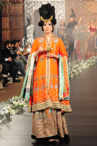 Pahalgam by Ali Xeeshan at PFDC L'Oreal Paris Bridal week