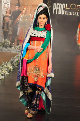 Ali Xeeshan at PFDC L'Oreal Paris Bridal Week 2011 - Day 3
