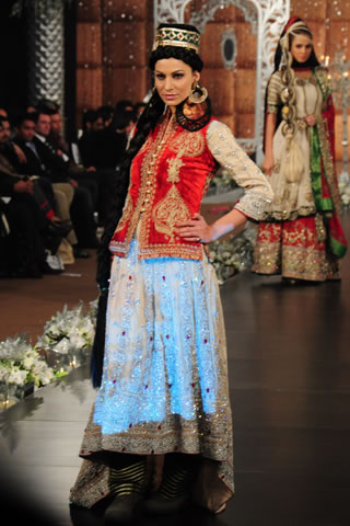 Ali Xeeshan at PFDC L'Oreal Paris Bridal Week 2011 - Day 3