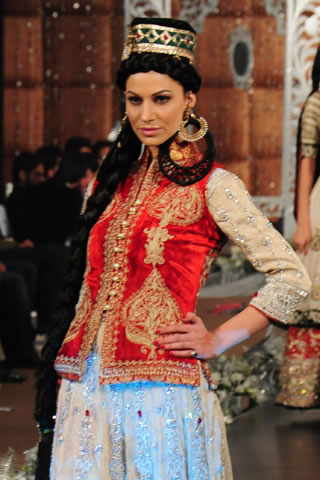 Pahalgam by Ali Xeeshan at PFDC L'Oreal Paris Bridal week