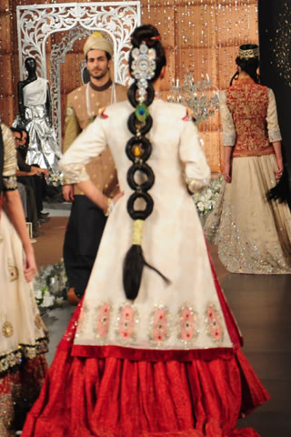 Pahalgam by Ali Xeeshan at PFDC L'Oreal Paris Bridal week