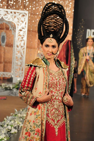 Pahalgam by Ali Xeeshan at PFDC L'Oreal Paris Bridal week