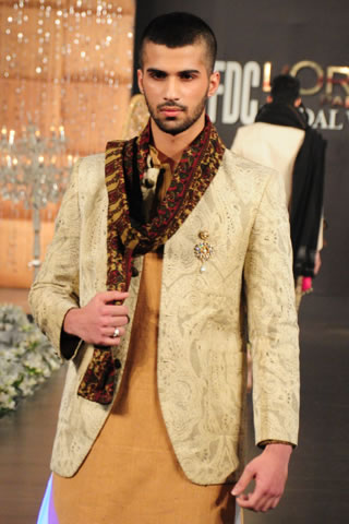 Ali Xeeshan at PFDC L'Oreal Paris Bridal Week 2011 - Day 3