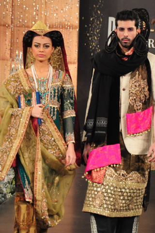 Ali Xeeshan at PFDC L'Oreal Paris Bridal Week 2011 - Day 3