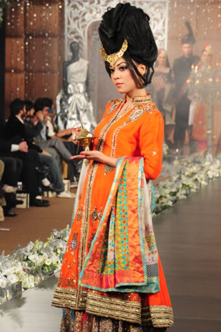 Ali Xeeshan at PFDC L'Oreal Paris Bridal Week 2011 - Day 3