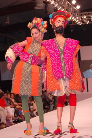 PFDC Sunsilk Fashion Week 2012 - PIFD Collection at Day 1