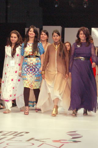 PFDC Sunsilk Fashion Week 2012 - PIFD Collection at Day 1