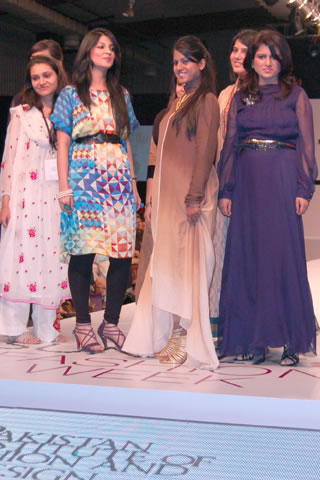 PFDC Sunsilk Fashion Week 2012 - PIFD Collection at Day 1