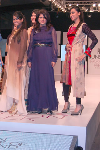 PFDC Sunsilk Fashion Week 2012 - PIFD Collection at Day 1