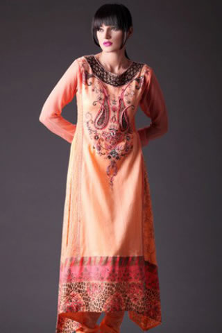 Queen of Hearts Eid Collection 2011 by Zahra Ahmad