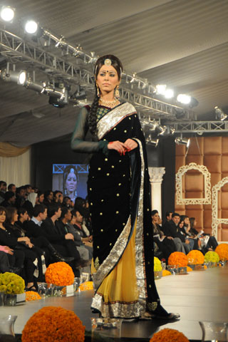 Raat Raakh by Fahad Hussayn at PFDC L'Oreal Paris Bridal Week 2011 - Day 2