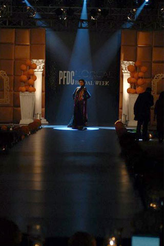 Fahad Hussayn PFDC L'Oreal Paris Bridal Week 2011