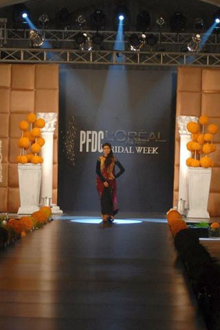 Fahad Hussayn at PFDC L'Oreal Paris Bridal Week 2011