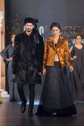 Fahad Hussayn at PFDC L'Oreal Paris Bridal Week 2011