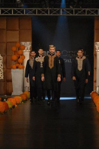 Fahad Hussayn at PFDC L'Oreal Paris Bridal Week 2011