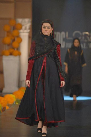 Fahad Hussayn at PFDC L'Oreal Paris Bridal Week 2011