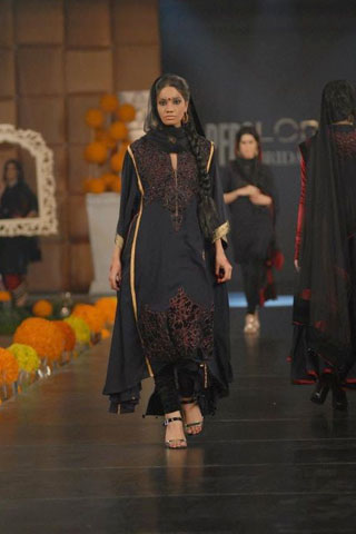 Fahad Hussayn at PFDC L'Oreal Paris Bridal Week 2011