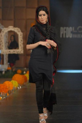 Fahad Hussayn at PFDC L'Oreal Paris Bridal Week 2011