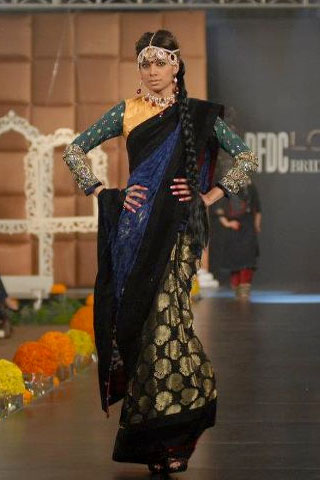 Fahad Hussayn at PFDC L'Oreal Paris Bridal Week Day 2