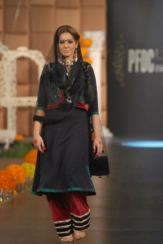 Fahad Hussayn at PFDC L'Oreal Paris Bridal Week Day 2