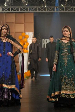 Fahad Hussayn at PFDC L'Oreal Paris Bridal Week Day 2