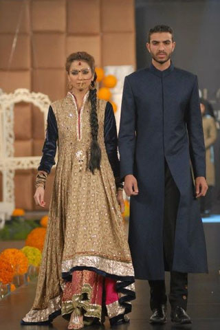 Fahad Hussayn at PFDC L'Oreal Paris Bridal Week Day 2