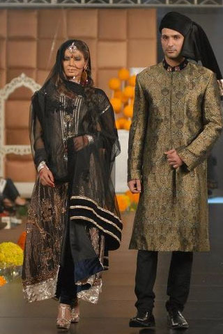 Fahad Hussayn at PFDC L'Oreal Paris Bridal Week Day 2