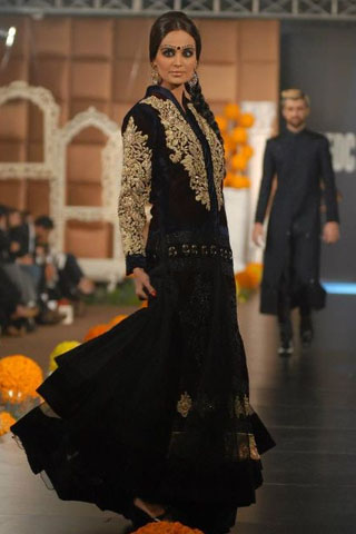 Fahad Hussayn Collection at PFDC L'Oreal Paris Bridal Week