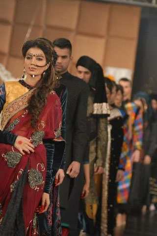Fahad Hussayn Collection at PFDC L'Oreal Paris Bridal Week
