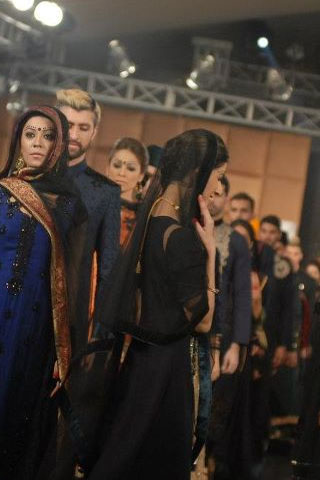 Fahad Hussayn Collection at PFDC L'Oreal Paris Bridal Week
