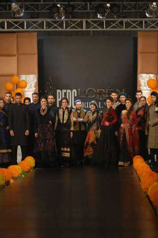 Fahad Hussayn at PFDC L'Oreal Bridal Week 2011 - Day 2