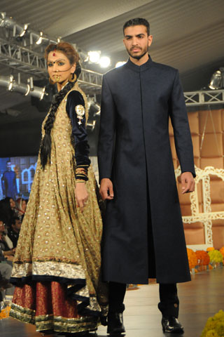 Raat Raakh Bridal Collection - Fahad Hussayn PFDC L'Oreal Bridal Week 2011