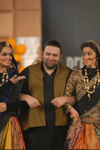 Fahad Hussayn Collection at PFDC L'Oreal Bridal Week 2011