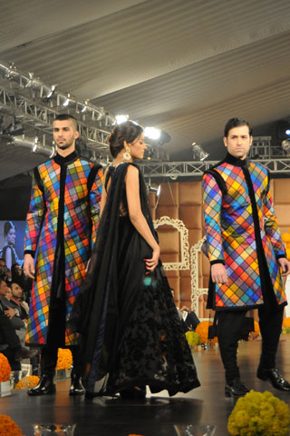 Fahad Hussayn PFDC L'Oreal Paris Bridal Week 2011