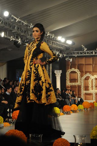 Fahad Hussayn PFDC L'Oreal Paris Bridal Week 2011